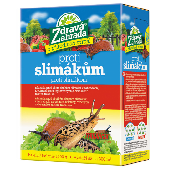 SK Zdravá zahrada - proti slimákům 1500 g