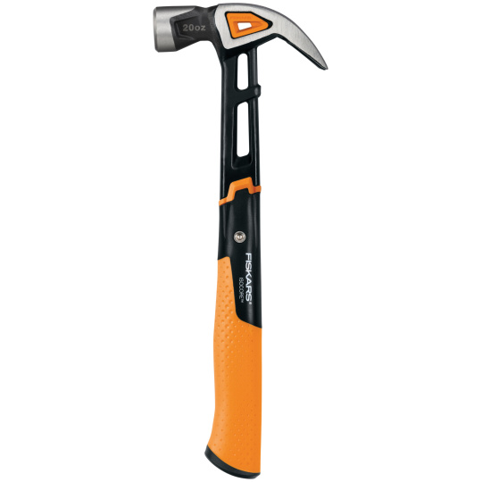 Kladivo tesařské IsoCore™  L 0,567 kg 34 cm zahnuté čelisti - 1027203 - Fiskars